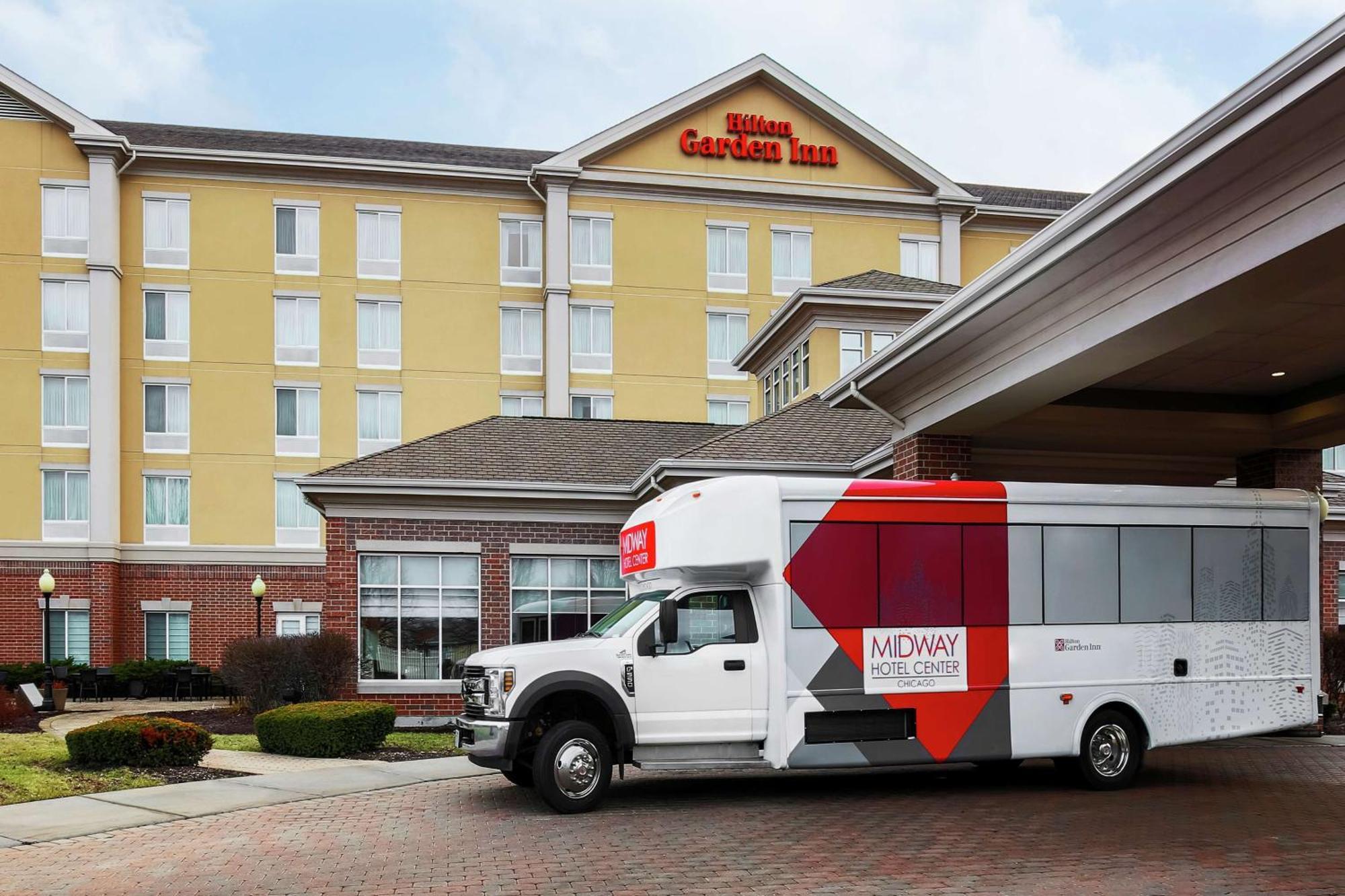 Hilton Garden Chicago/midway Airport 3*